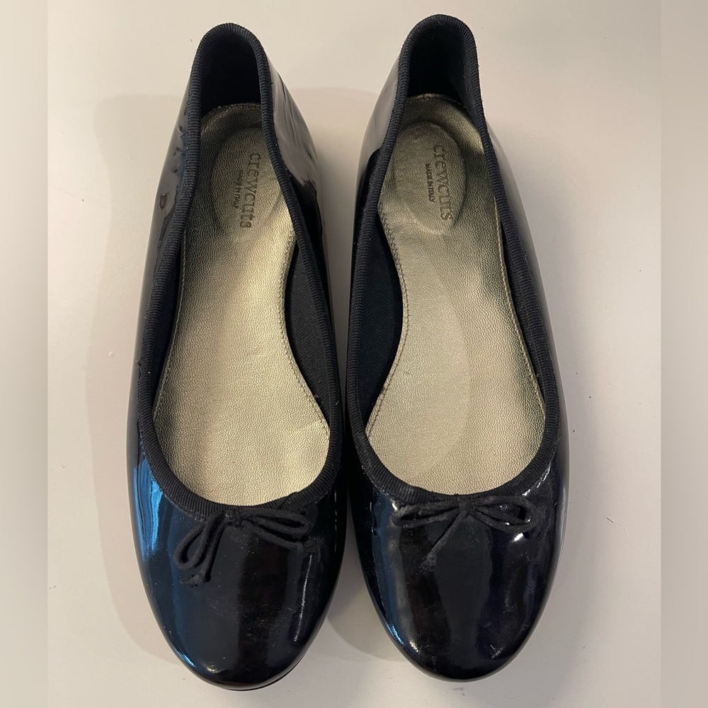 Crewcuts Kids Ballet Flats Almost New!